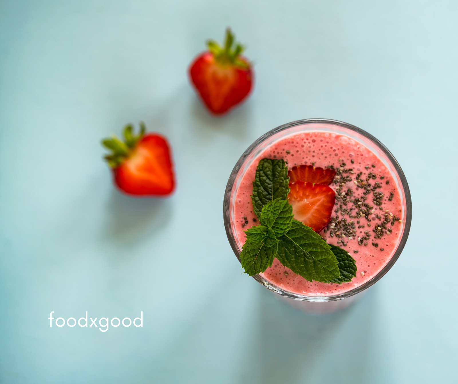 FoodxGood-Smoothies para la microbiota intestinal